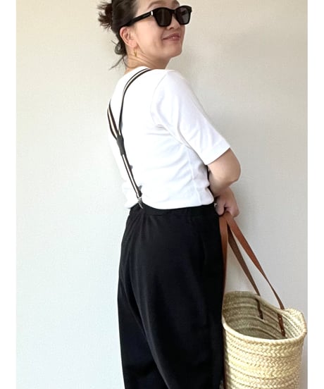 【original】Suspenders × Tee