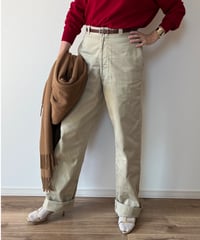【vintage】US  Army　chino pants