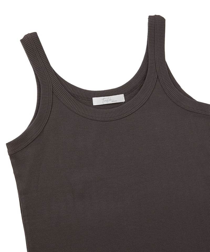 original】Lib tanktop | Trefle blanc