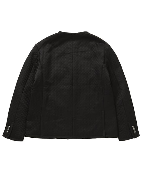 【original】trimming c-neck jacket