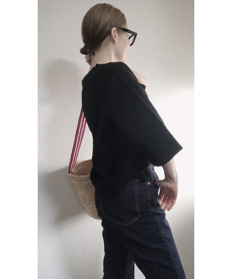 ★YUMI×Trefle blanc★　Boxy  Tee