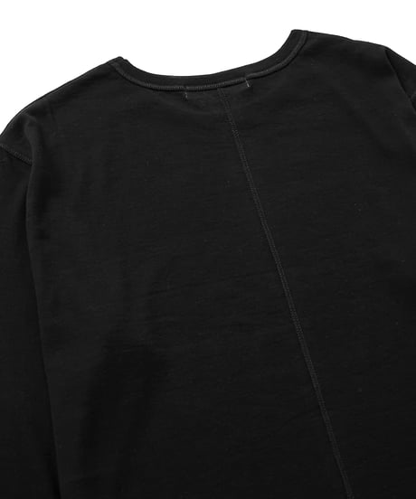 【original】sheer long-sleeve tee