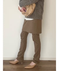 【original】miniskirt - leggings