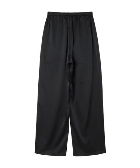 【origina】silk easy pants
