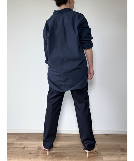 【original】regular collar shirt