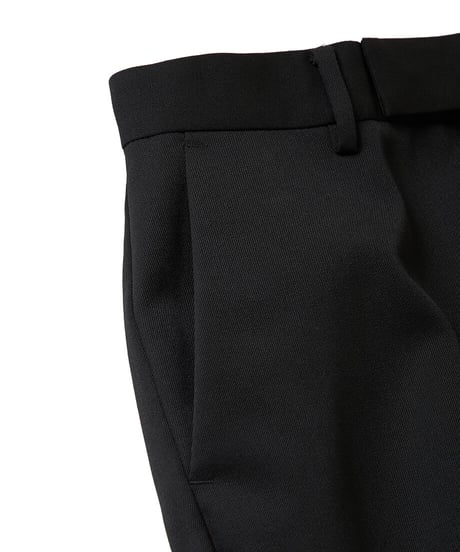 【original】Wool Twill Tapered Pants