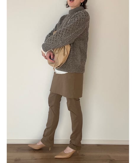 【vintage】90s LANDS'END  alain knit
