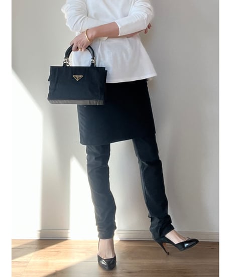 【original】miniskirt - leggings