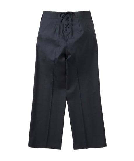 【original】back laceup Pants
