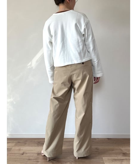 【original】sweat　cardigan