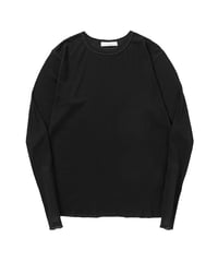 【original】sheer long-sleeve tee