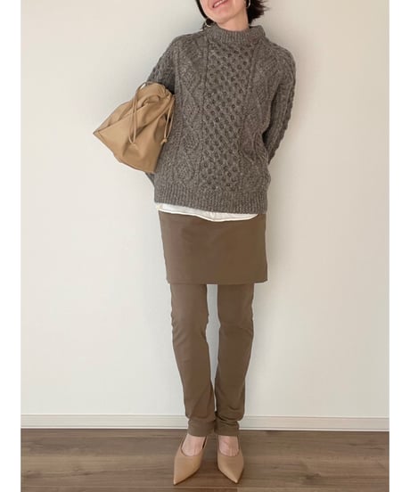 【original】miniskirt - leggings