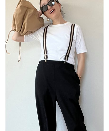 【original】Suspenders × Tee