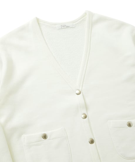 【original】sweat　cardigan