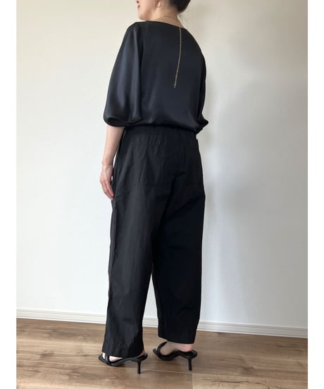 【original】easy cropped pants