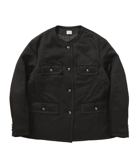 【original】trimming c-neck jacket