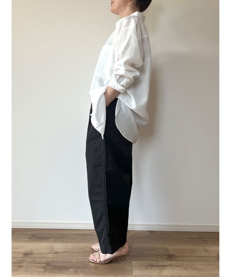 【original】easy cropped pants