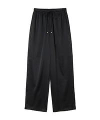 【origina】silk easy pants
