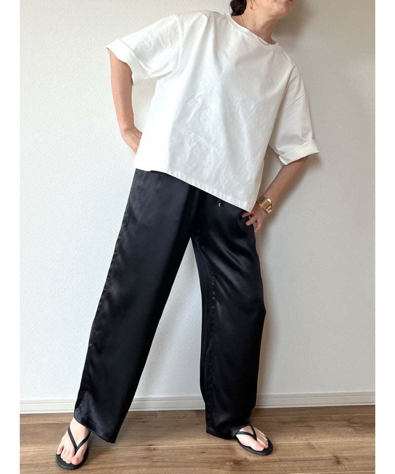 trefle+1 タグ付き♡ブーケＴ ホワイト ブーケT | Tops,Tシャツ | | TREFLE＋1（トレフルプラスワン）