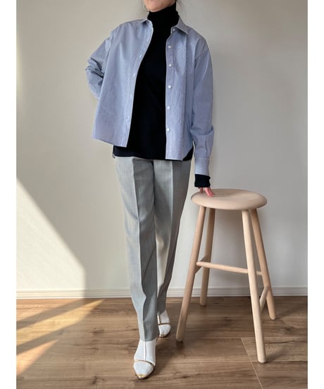 【original】supimacotton regularcollar‐shirt