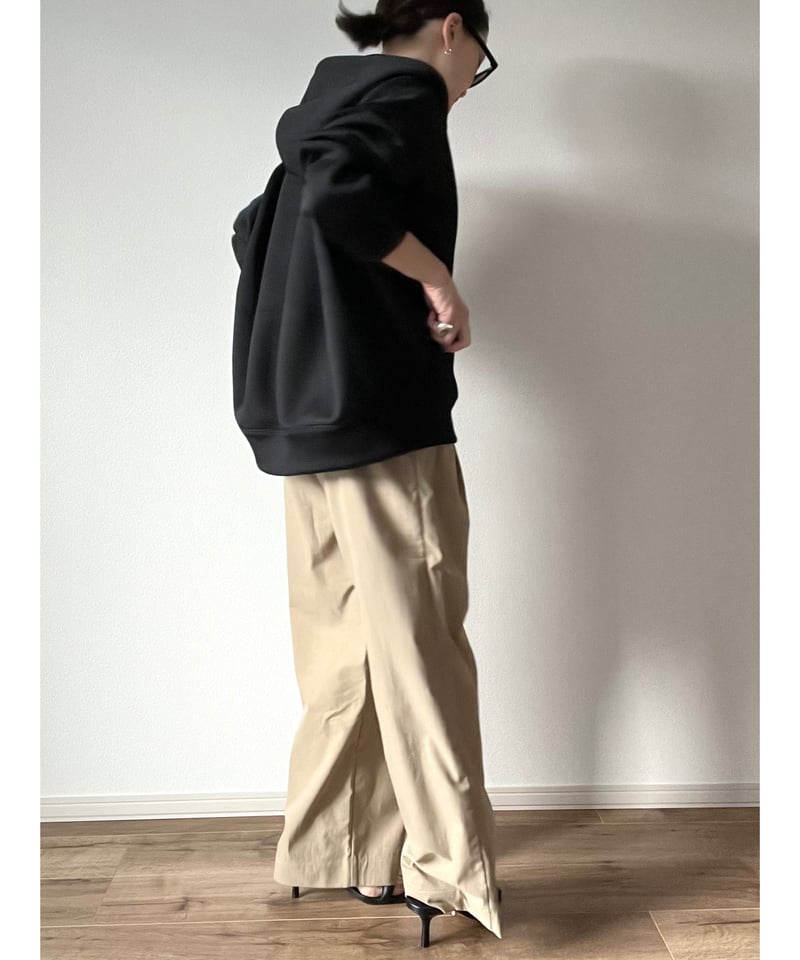 original】zip hoodie BZ | Trefle blanc