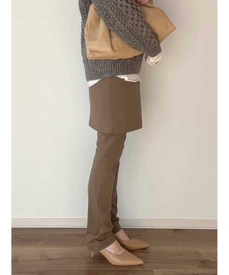 【original】miniskirt - leggings