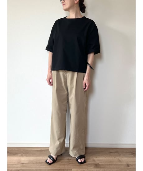 【original】Boxy Tee