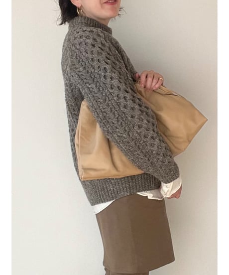 【vintage】90s LANDS'END  alain knit