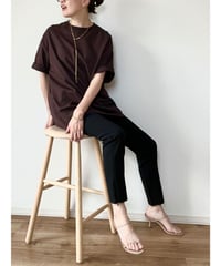 【original】doublecross　zip narrow Pants
