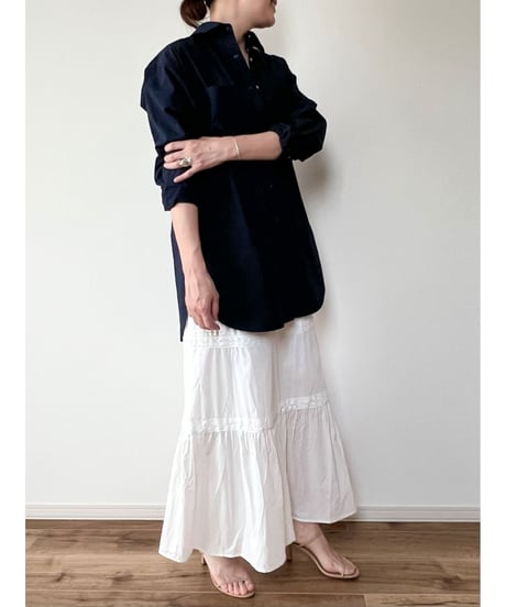 【original】regular collar shirt