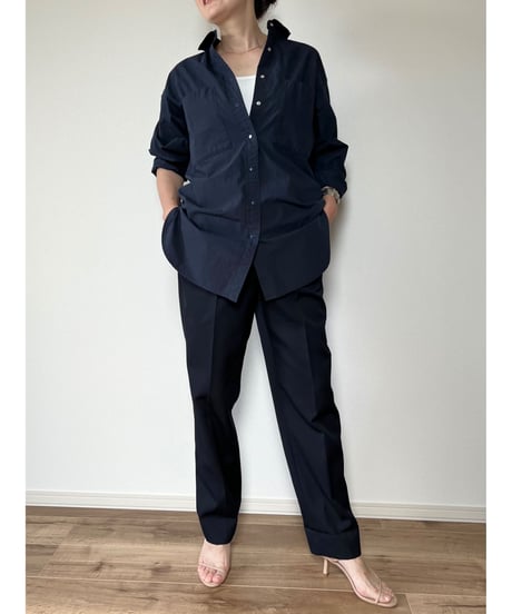 【original】regular collar shirt