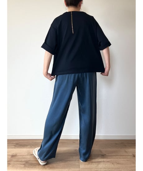 ★YUMI×Trefle blanc★　Boxy  Tee