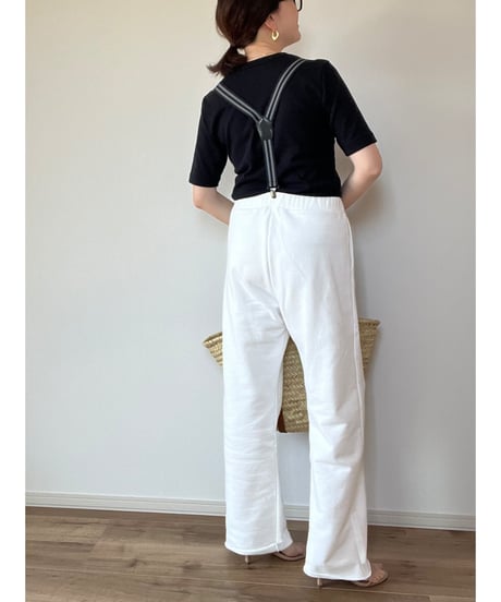 【original】Suspenders × Tee