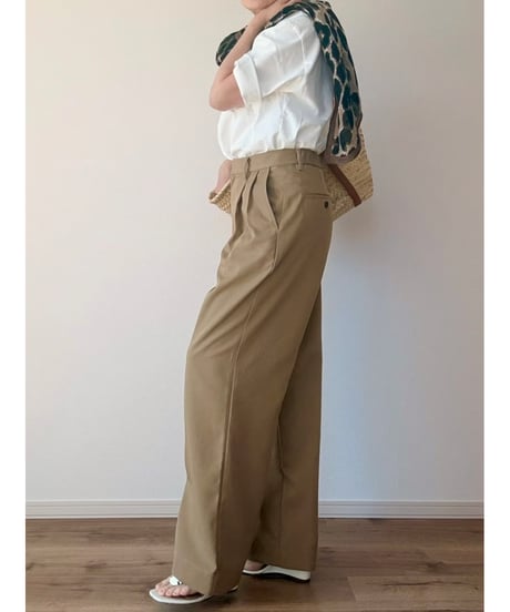 【original】NEW★ chino 2tuck-pants