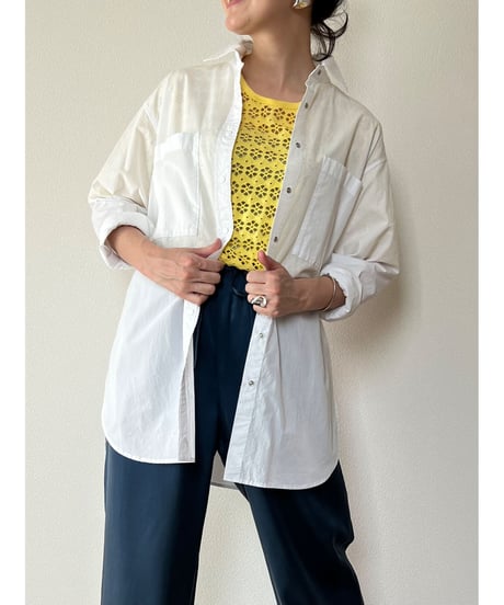 【original】regular collar shirt