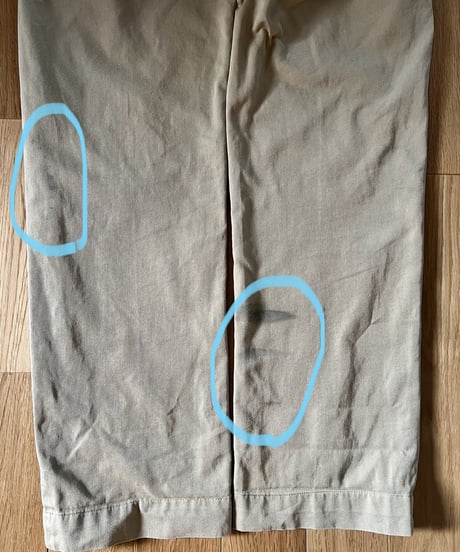 【vintage】US  Army　chino pants