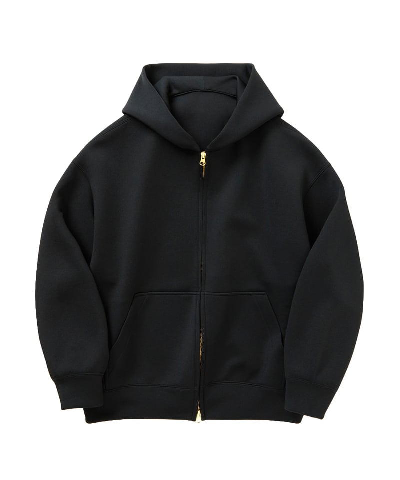 ハッピー original】zip hoodie BZ | Trefle blanc