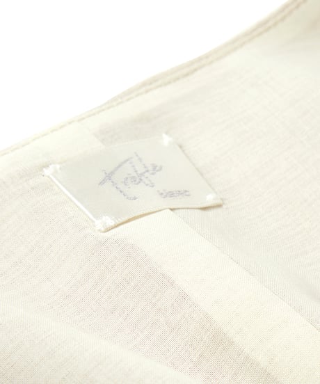 【original】linen‐like vest