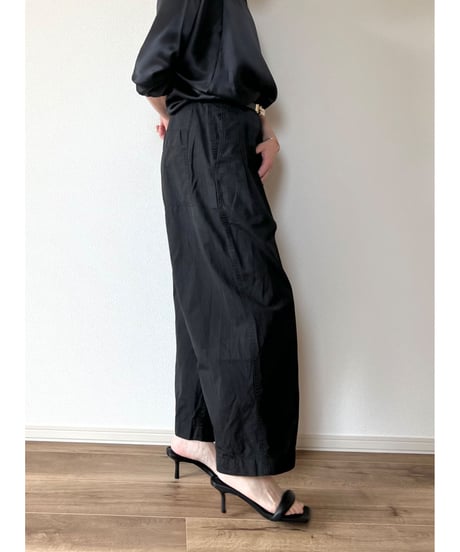 【original】easy cropped pants