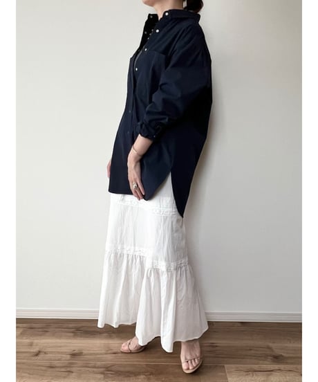 【original】regular collar shirt