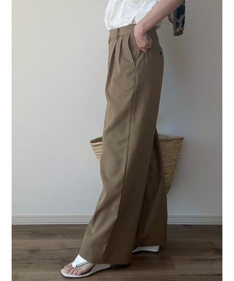 【original】NEW★ chino 2tuck-pants