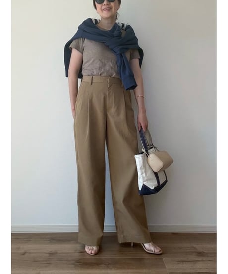【original】NEW★ chino 2tuck-pants
