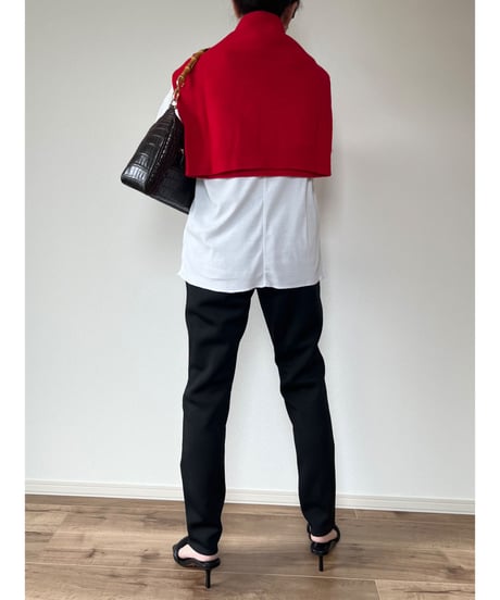 追加【original】zip narrow pants