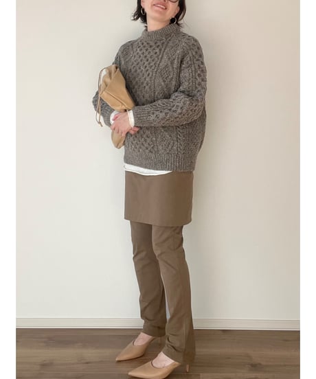 【original】miniskirt - leggings