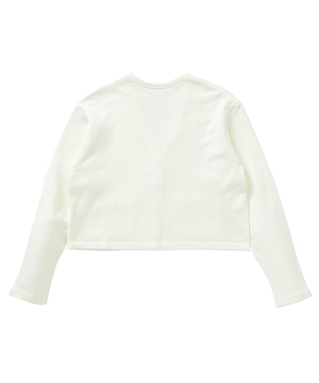 【original】sweat　cardigan