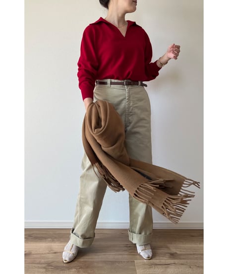 【vintage】US  Army　chino pants