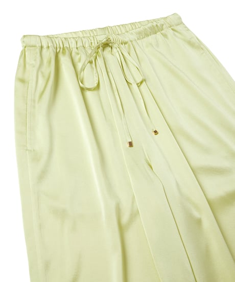 【original】silk easy pants
