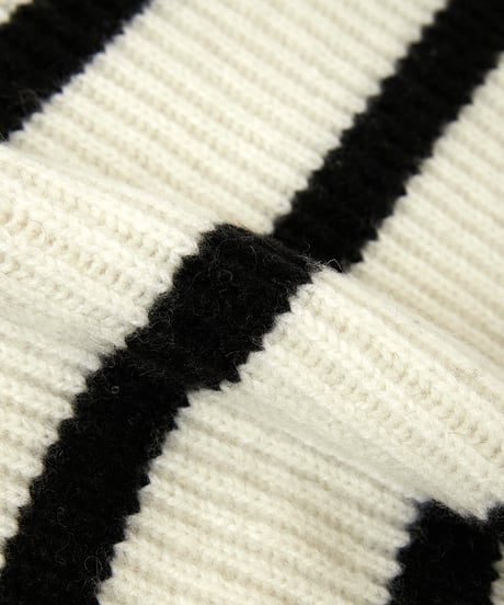 【original】tasmanialamb border knit