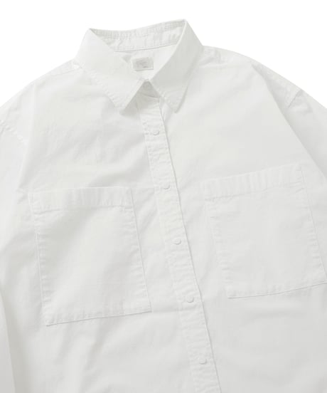 【original】regular collar shirt
