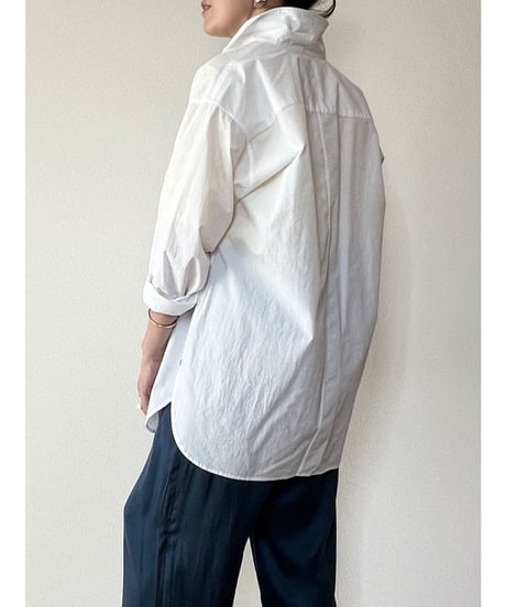 【original】regular collar shirt